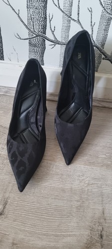 Zara black shoes - zara,