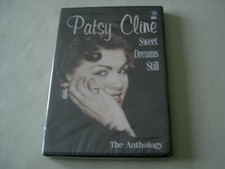 PATSY CLINE Sweet Dreams Still: The Anthology new sealed US region 1 DVD