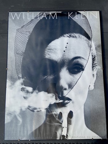 Original william klein evelyn - original,