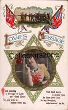 WW1 WWI  Postcard Loves