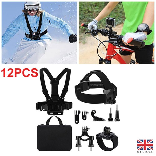 12pcs sports camera - 12pcs,