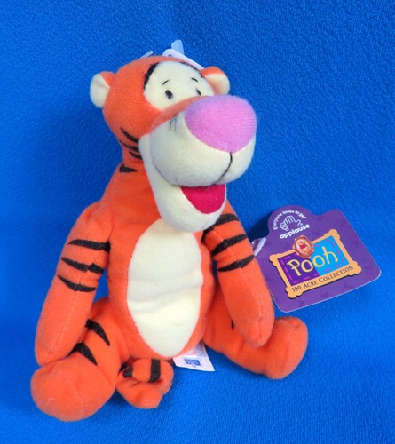 Tigger beanie plush winnie - beanie,