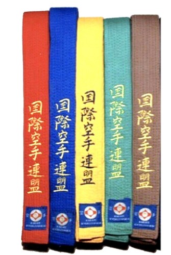 Martial arts belt taekwondo - martial, |
