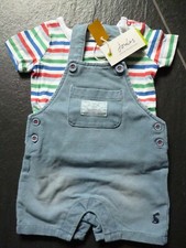 Baby Boys Short Dungarees &