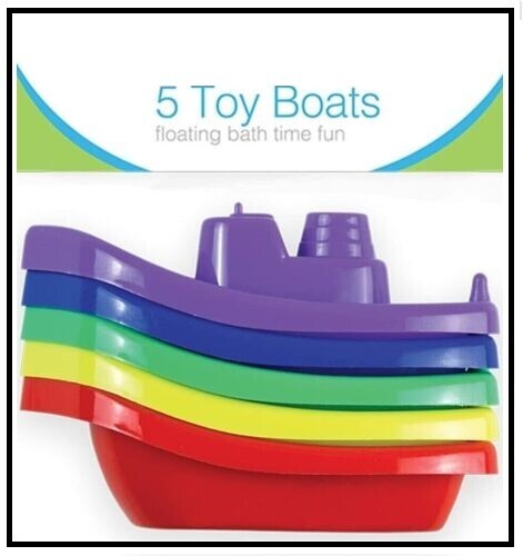 Pack bath time boats - 5,