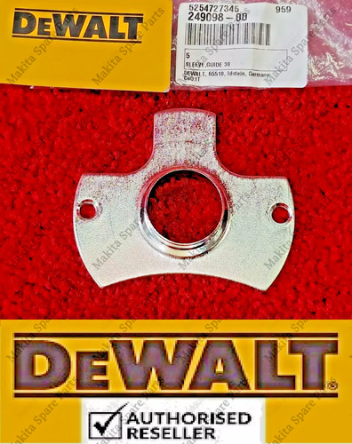 Genuine dewalt 30mm guide bush - genuine,