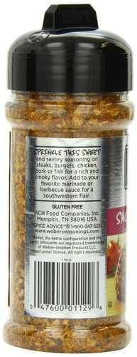 Weber seasoning smokey - weber,