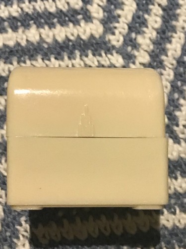 Art deco cream bakelite ring - art,