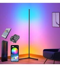 Floor RGB LED Lamp Corner Light Standing Mood Remote Colour Changing Minimalist