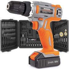 Cordless Drill Driver 18V