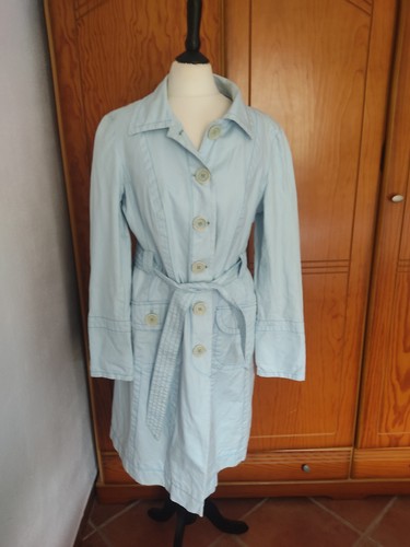 Karen millen blue cotton - millen,