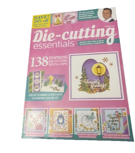 Die cutting essentials issue - die-cutting, essentials,issue