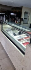 ISA Millennium 24-Pan Ice Cream Display Freezer