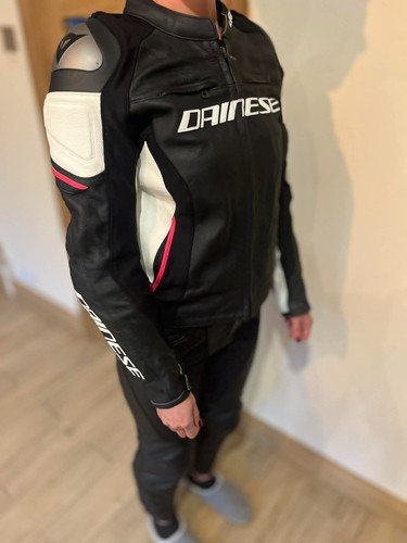 Dainese womens leather jacket - dainese,