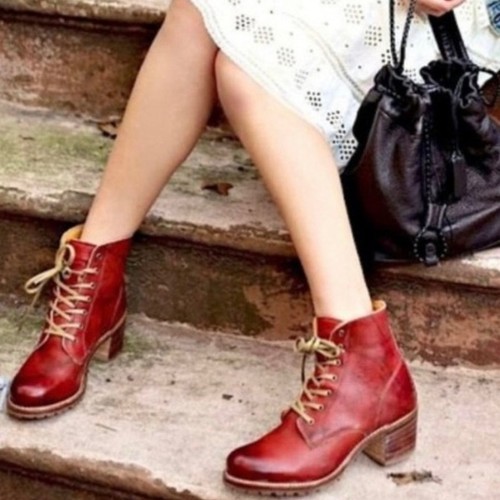 Frye rare vintage - rare, red