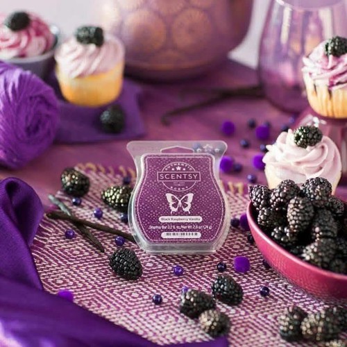 Scentsy black raspberry - 🆕,