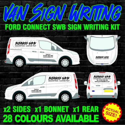 Fits ford connect - fits, writing