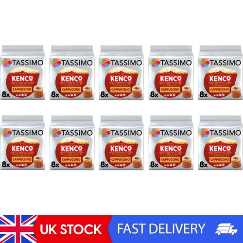 Kenco 160 pod cappuccino - 160-pod,