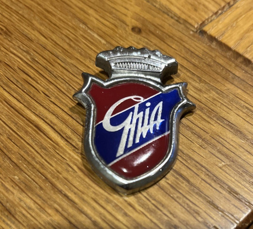 Ford ghia badge 78gb16098 - ford,