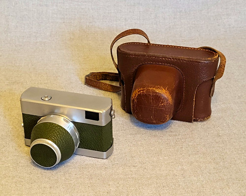 Werra rangefinder camera - rangefinder,