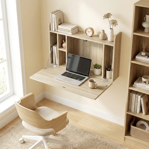 Wall mounted table - drop, leaf