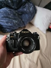 Canon A-1 35mm SLR Film Camera