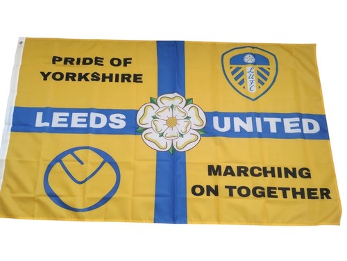 Leeds united lufc flag - united, x