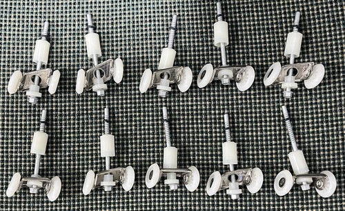 Lot carriage wheels w - 10, w/