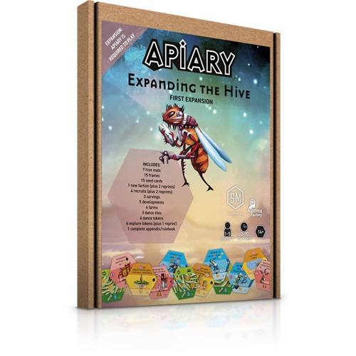 Apiary expanding the - hive,
