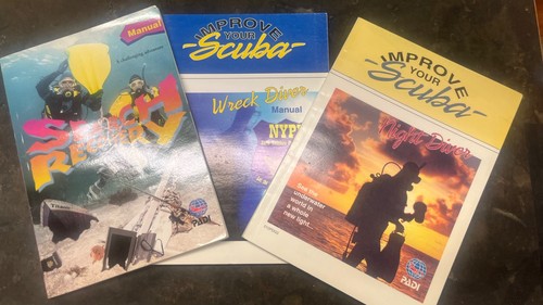 Padi speciality manuals - speciality,