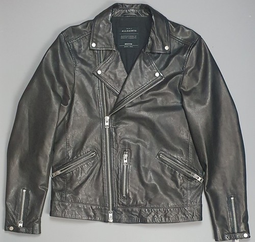 Allsaints leather jacket - allsaints, mens