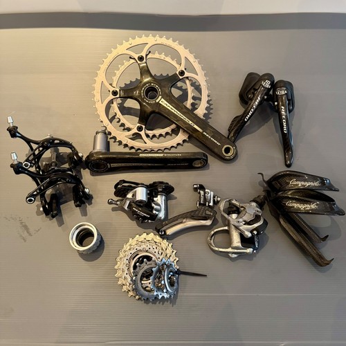 Campagnolo record titanium 10s - record,