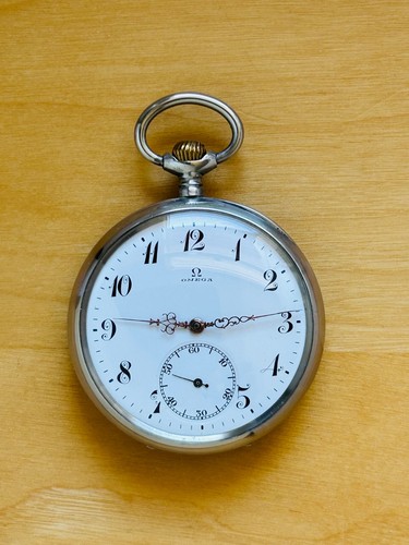 2t895 antique omega stainless - omega,