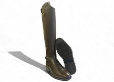 Brogini Unisex Casperia v2 Leather Riding Boots Dark Brown UK 3.5 (EU 36) MARKS