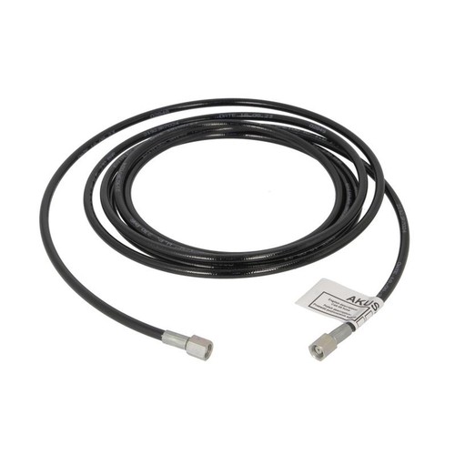 Hose line driver - line, tilting