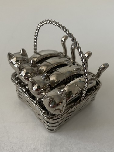 Napkin rings cat - rings,