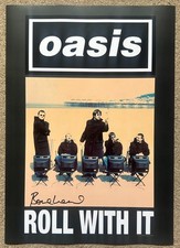 Bonehead Oasis hand signed