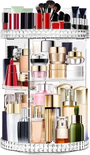 360 rotating makeup - 360°rotating, organizer