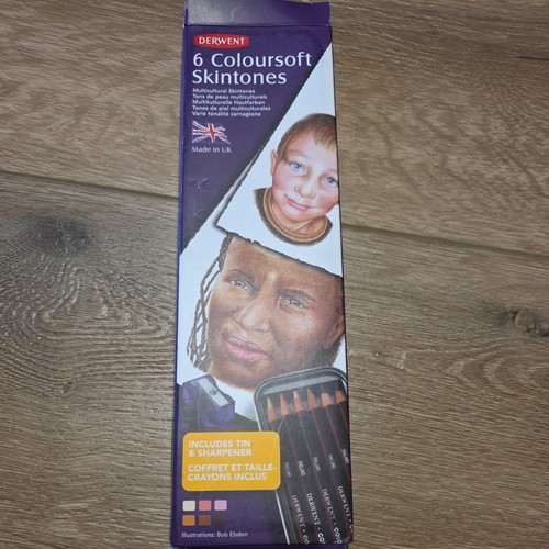 Derwent coloursoft portrait - derwent,