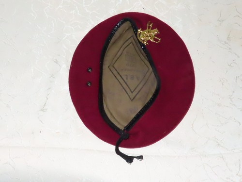Red beret military - red,