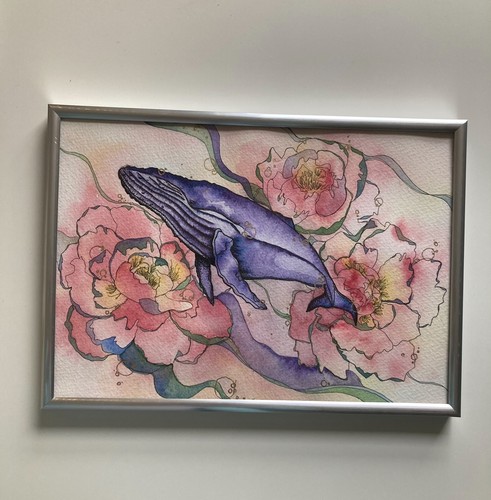Original watercolour painting - original,