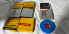9 Home 8mm Film Reels 1950's