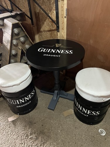 Guinness draught round bar - guinness,