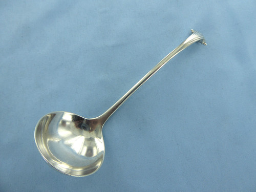 Antique sterling silver - an,