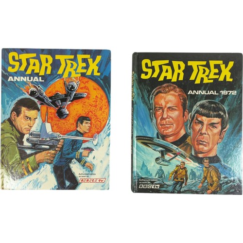 Star trek annuals 1970 - star, &