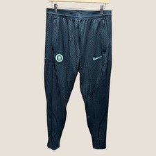 Chelsea Nike Dri Fit Adv Black Track Bottom Large Activewear Compression Pants