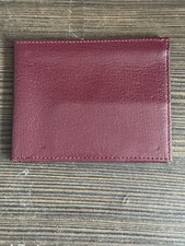 Vintage Rolex Wallet Burgundy 