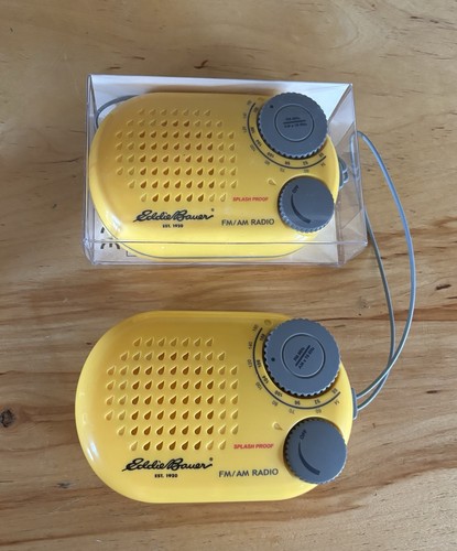 Eddie bauer radio - fm/am, splash