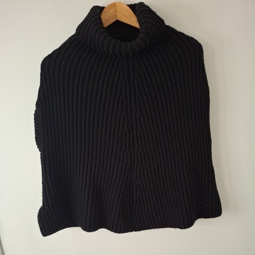 Zara roll neck black