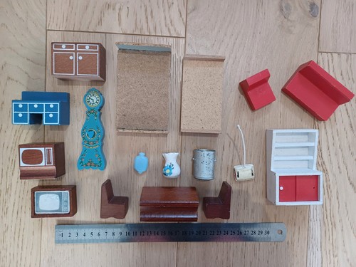 Vintage wooden 50s 60s - vintage, 50s/60s